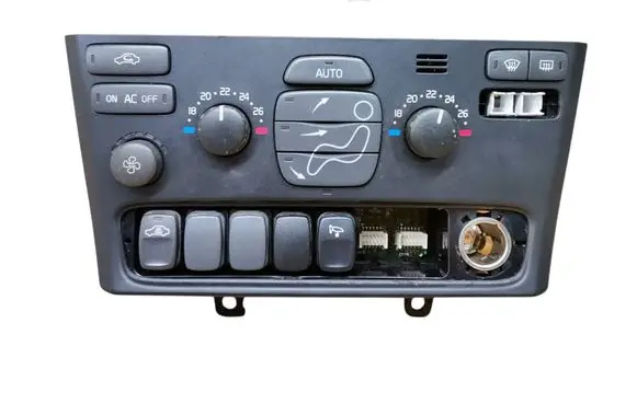 Volvo S80 Climate control unit 8691875