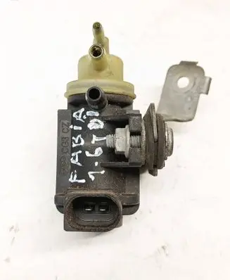 Skoda Fabia Mk2 (5J) Turbo solenoid valve 1K0906627 4011464A 01550