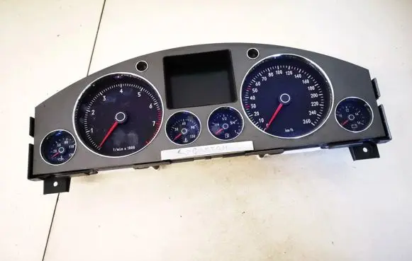 Volkswagen Phaeton Speedometer (instrument cluster) 3d0920881r 0263619202
