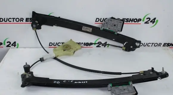 Citroen C6 Front window lifting mechanism without motor 9650386480