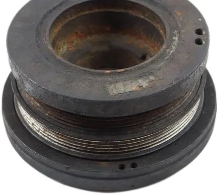 Crankshaft pulley