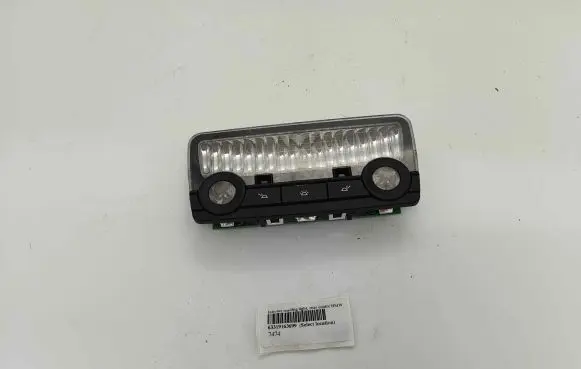 BMW 5 F10 F11 Rear seat light 63319163699 9163699