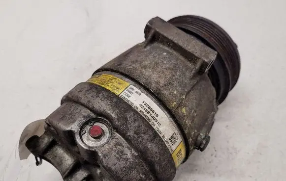 Opel Vectra C Air conditioning (A/C) compressor (pump) 13265616 02158140512 SAEJ639