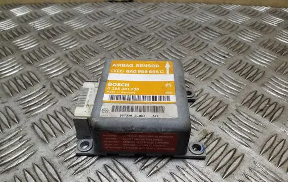 Audi A6 S6 C4 4A Airbag control unit/module 8A0959655C 0285001038