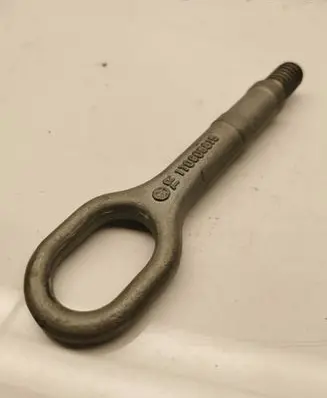 Volkswagen Golf V Towing hook eye 1T0805615