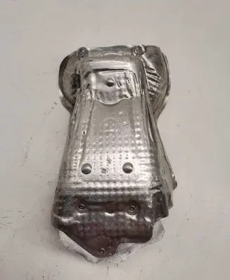 Mercedes-Benz C AMG W205 Exhaust heat shield A2640184700