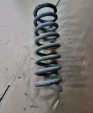 Mercedes-Benz C W204 Rear coil spring NOCODE