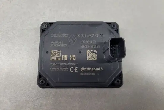 Distronic sensor radar