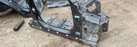 Mercedes-Benz C W206 Pillar (middle) A2066308201