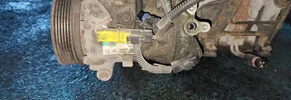 Citroen C5 Air conditioning (A/C) compressor (pump) 9660555380