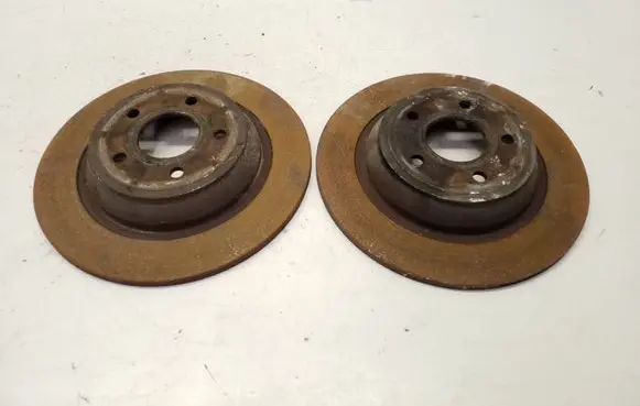 Ford Fusion II Rear brake disc