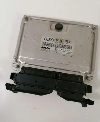 Audi A4 S4 B6 8E 8H Engine control unit/module 4B2907401J 0281010822
