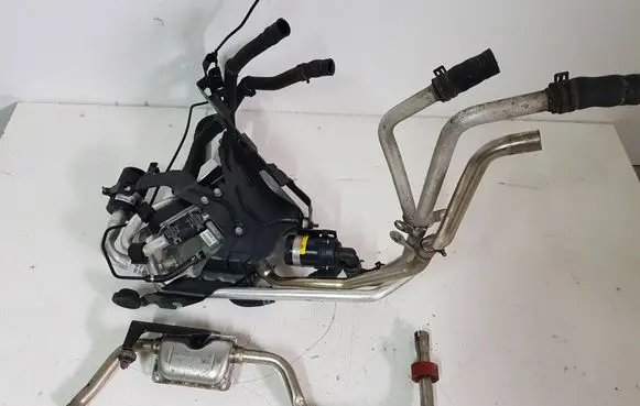 Audi Q7 4L Auxiliary pre-heater (Webasto) 4L0815071E 4L0910105 9016522C