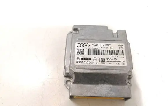 Audi A6 S6 C7 4G ESP (stability system) control unit 4G0907637 0265020000