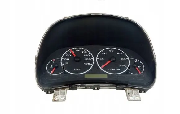 Citroen Jumper Speedometer (instrument cluster) 1328416080