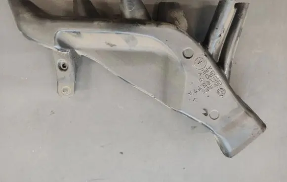 Volkswagen Caddy Cabin air duct channel 1T1819152A