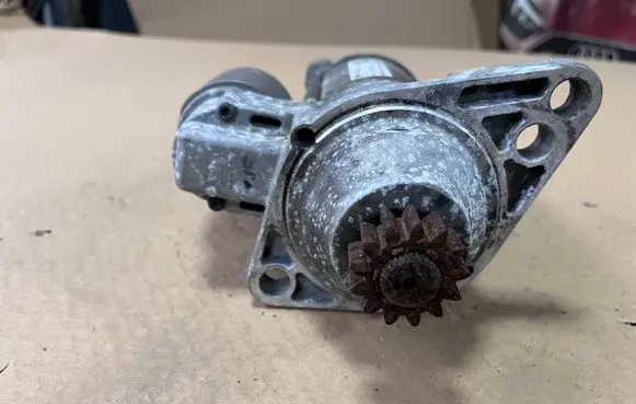 Skoda Octavia Mk3 (5E) Starter motor 02Z911024L