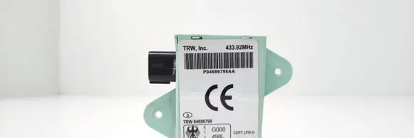 Chrysler Voyager Immobilizer control unit/module P04686798AA 43392MHZ