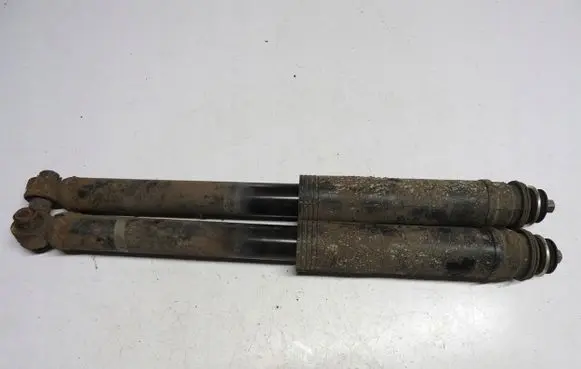 Toyota Auris 150 Rear shock absorber with coil spring 