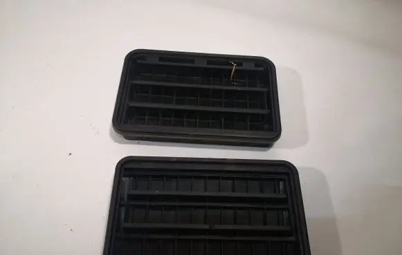 BMW 3 E90 E91 Trunk grilles 64226962293