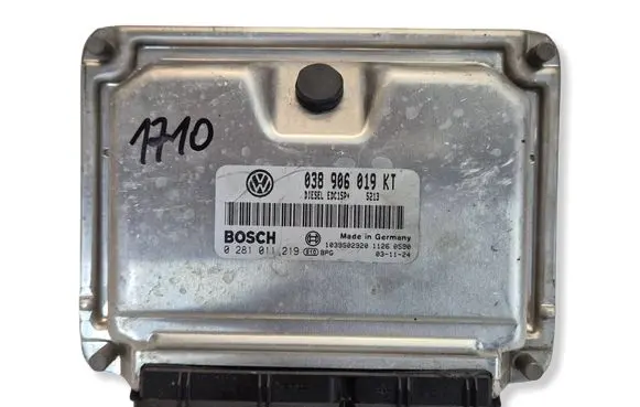 Seat Ibiza III (6L) Engine control unit/module 038906019KT 1039S02920 0281011219