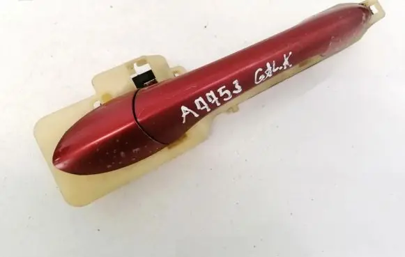 Hyundai Sonata Front door exterior handle