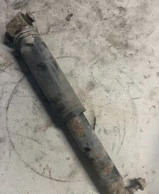Renault Scenic II - Grand scenic II Rear shock absorber/damper