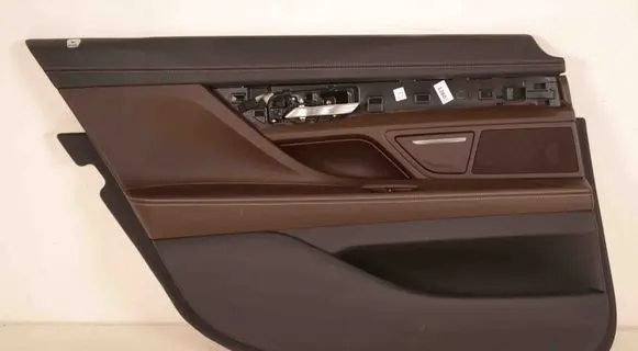 BMW 7 G11 G12 Rear door card panel trim