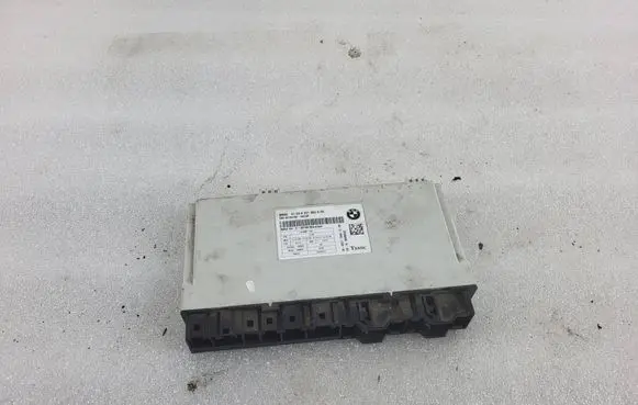 BMW 7 E65 E66 Seat control module 9221862