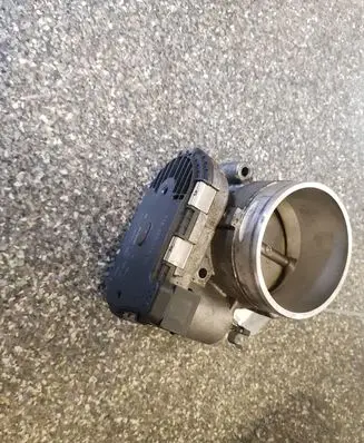 Porsche Cayenne (9PA) Throttle valve 0280750114