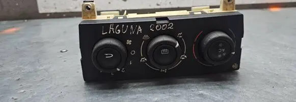 Renault Laguna II Climate control unit 52485189 HAS04C0S HAS04C06