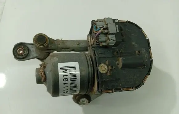 Peugeot 407 Front wiper linkage and motor 9661812080
