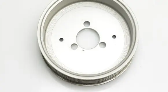 Audi A6 S6 C7 4G Water pump pulley 
