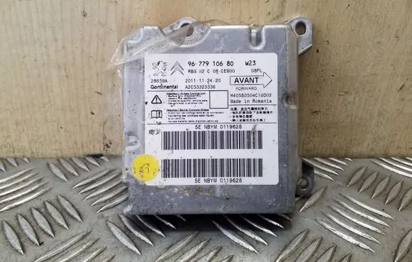 Peugeot 508 Airbag control unit/module 9677910680 A2C53323336