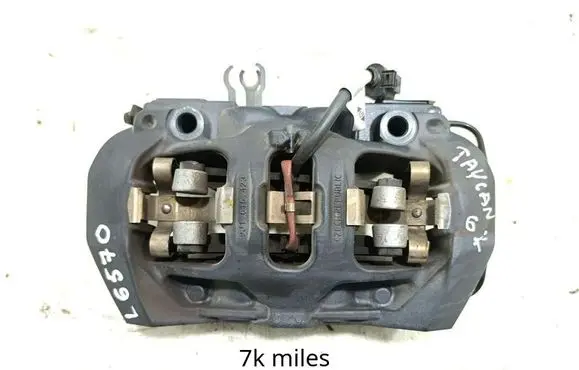 Porsche Taycan 9J1 Rear brake caliper 9J1615423