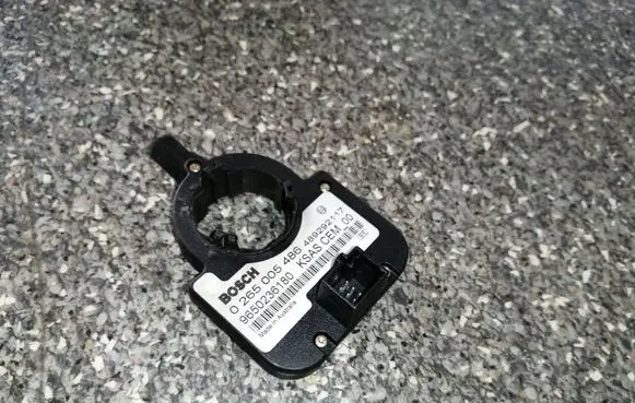 Citroen C4 I Steering angle sensor 9650236180