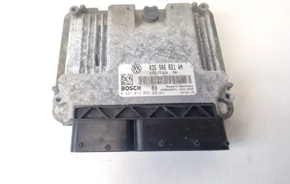 Volkswagen PASSAT B6 Engine control unit/module 03G906021AN 0281012085 EDC16U34