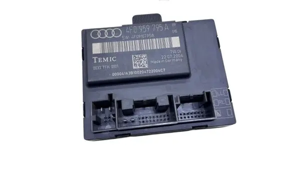 Audi A6 S6 C6 4F Door control unit/module 4F0959795A