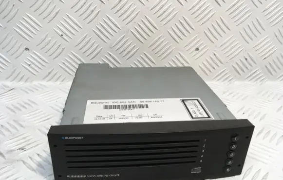 Peugeot 307 CD/DVD changer 9663912577