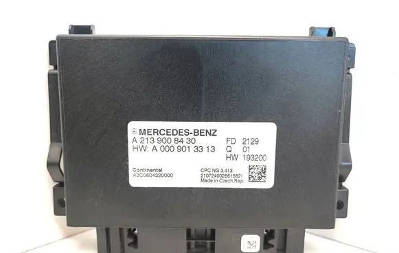 Mercedes-Benz Sprinter W907 W910 Gearbox control unit/module A2139008430
