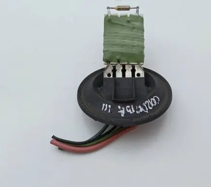 Seat Cordoba (6L) Heater blower motor/fan resistor