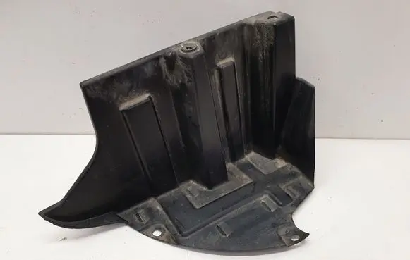 Rear bumper lower part trim