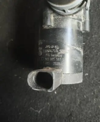 Volkswagen Golf Plus Electric auxiliary coolant/water pump 1k0965561l