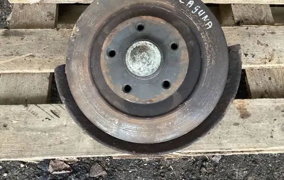 Renault Laguna III Rear wheel hub