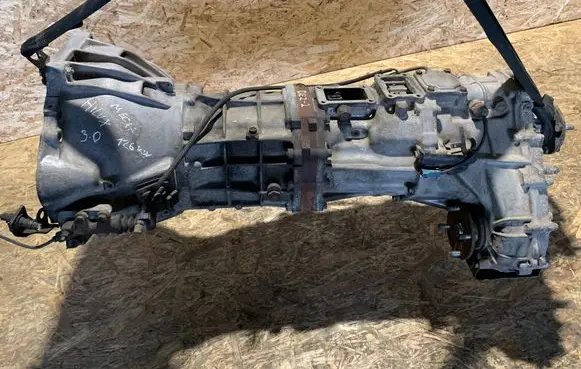 Manual 6 speed gearbox