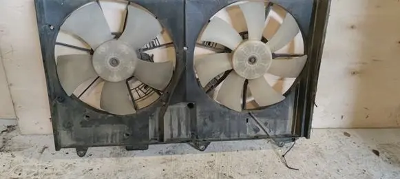 Toyota Previa (XR30, XR40) II Fan set 1671127100 1636323030 1636328030