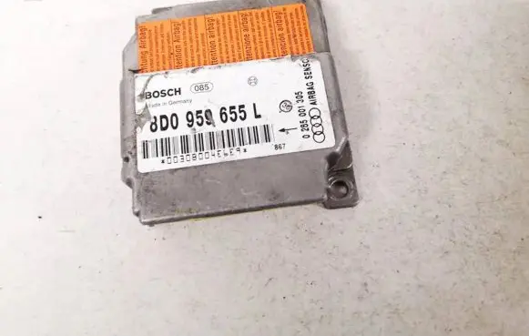 Audi A4 S4 B5 8D Airbag control unit/module 8D0959655L 0285001305