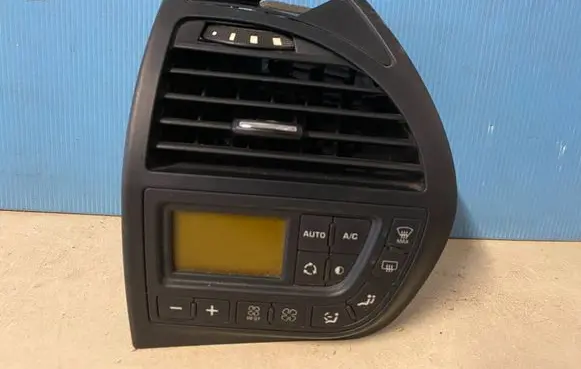 Citroen C4 I Picasso Climate control unit 9650868977