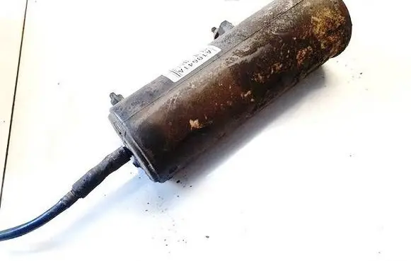 Peugeot 206 Active carbon filter fuel vapour canister ak164092