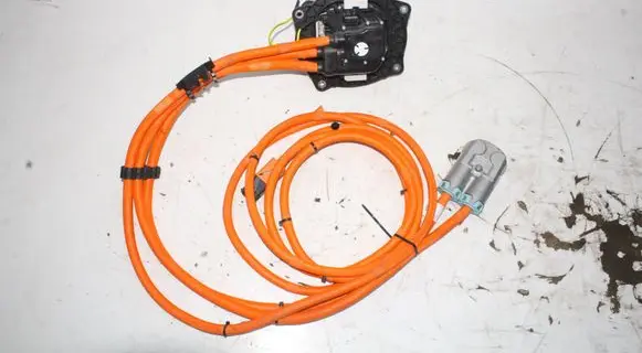 BMW iX3 G08 Electric car charging cable 5A3D619 5A2C226